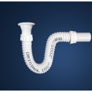 Elastični gibljivi sifon za lavabo -standardni Ø60MM