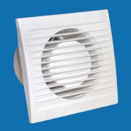 Ventilator  Ø100 klapna